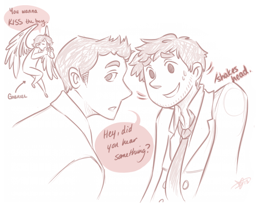 Lol I can’t get Little Mermaid Cas out of my mind now. Also, have a lazy screencap edit as the