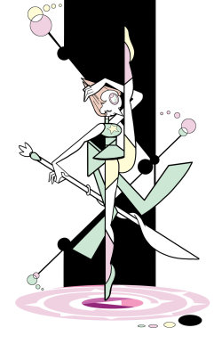 audgreenart:  Gem Weapons: Pearl by AudGreen