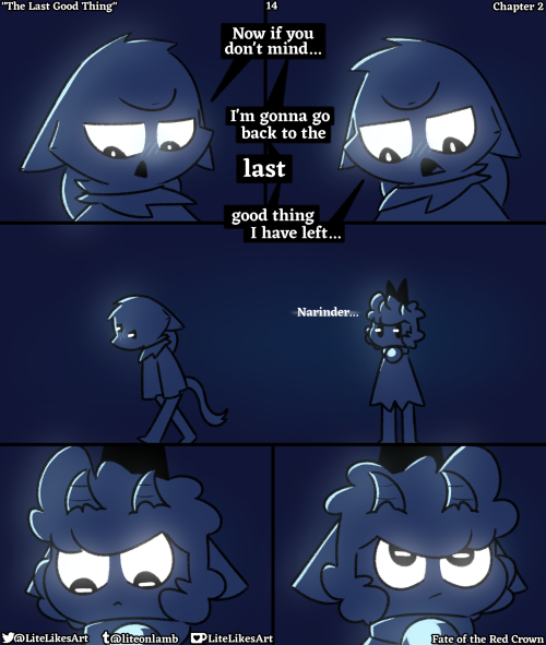 Fate Of The Red Crown Chapter 2 Page 14 Comic Masterpost