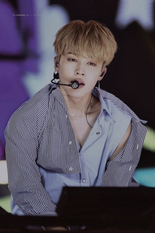  BTS Concert in Taipei 2018[JIMIN]