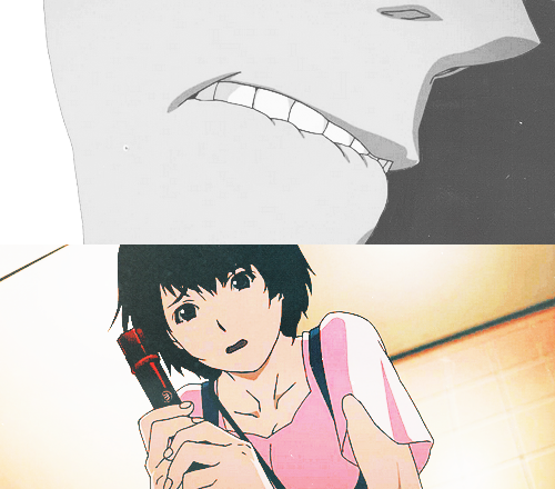 tokoyamis:  Zankyou no Terror # 7 DEUCE  I won’t let you get away again.  