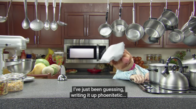 call-me-bep::donnathepirana:I turned on closed captions for the Swedish Chef and I just started weeping with laughter. I like none of their attempts sound like phonetic. Like where did that second t on the first place come from my guy??