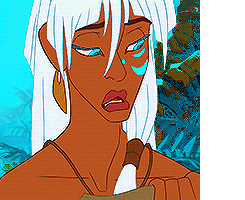 kida-tiana:  Some Animated Women of Colour:  Princesses + Queens 