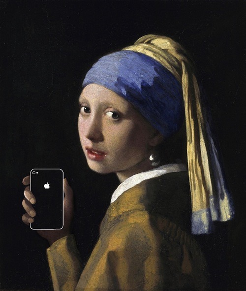 wetheurban:   SPOTLIGHT: Art x Smart by Kim Dong-Kyu In his project ‘Art x Smart’ Korean illustrator Kim Dong-Kyu updated paintings by Van Gogh, Picasso, Chagall or Munch with the latest achievements of our modern time.  Read More
