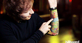 fuckyeahteddysheeran:  billboard 