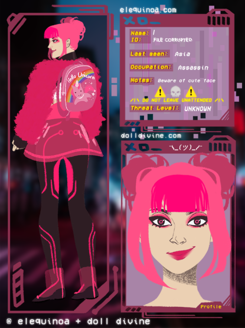 More MeikerJust me actively avoiding RL responsibilities with my digital paper dolls.Cyberpunk: http