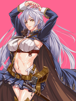 Silva From Granblue Fantasy