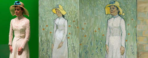 cinematographyisart:Loving Vincent (Poland, 2017)Dir: Dorota Kobiela &amp; Hugh WelchmanDoP