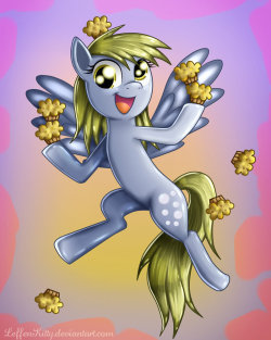 paperderp:  The Muffin Mare by LeffenKitty