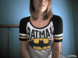 my-nsfw-mind:  Batman and boobs &lt;3   Win