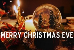 Very Merry Christmas Eve ;)