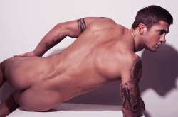 lelandjr:  Dan Osborne:  Attitude Magazine