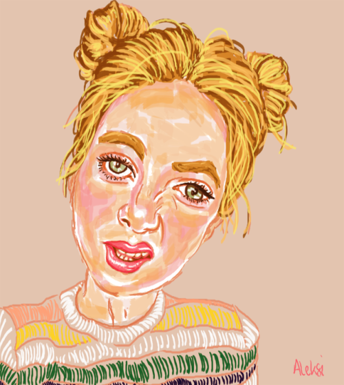 drew my friend marisa  kofi ☕️ twitter instagram