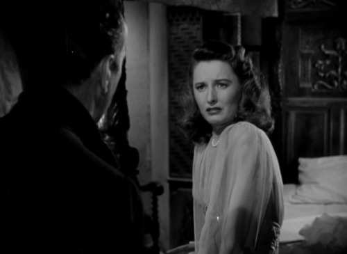 Barbara Stanwyck legitimately came up with like a dozen different facial expressions to convey “lear