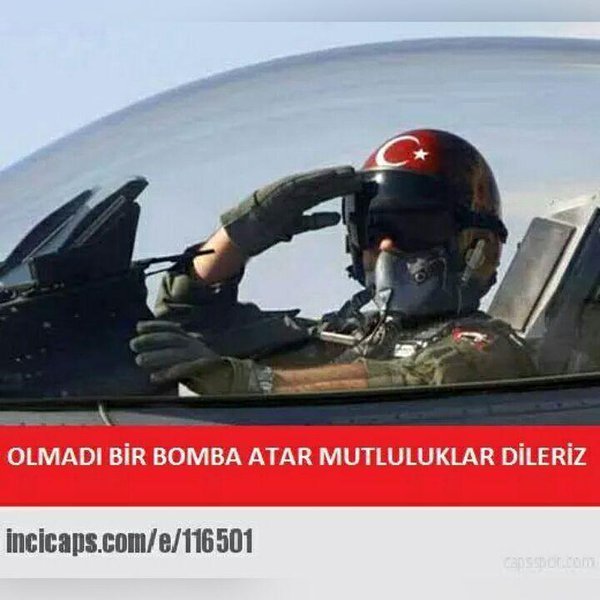 OLMADI BİR BOMBA ATAR...