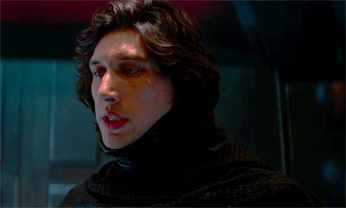 mygoldendragonfly:Kylo Ren. Star Wars: The Force Awakens.