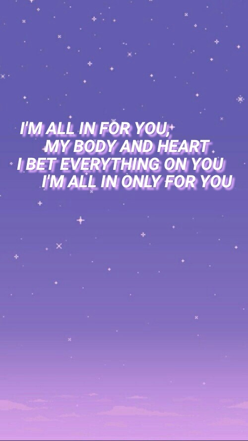 j-icons:  âœ§ k-pop lyrics lockscreens [pixel] âœ§  - all in (monsta x) - airplane