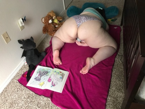 littleandblue: Pathetic baby