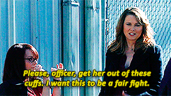 leslie-knopes:top 20 parks characters (as voted by our followers) 18: Diane LewisWe’ve both been mar