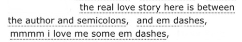 ao3tagoftheday:[Image Description: Tag reading “the real love story here is between the author and s