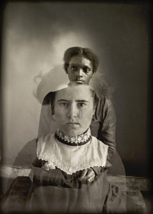 Between the years 1897 and 1922, the photographer Hugh Mangum set up makeshift studios across North 