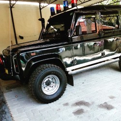 vampzynikki:  After long time #baby  #sexyboy #sexyblack #landrover #defender #afterlongtime #missyou #whatvampzylove #whatnikkilikes