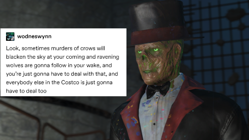 Fallout 4 Npcs + Text Posts Part 3 - Nuka World Edition [part 1] [part 2] 