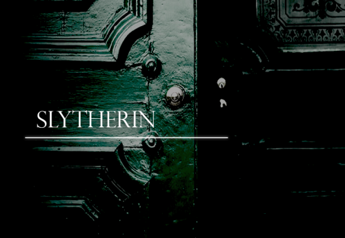 90sczerny:”Or perhaps in Slytherin,You’ll make your real friends,Those cunning folk use any means,To