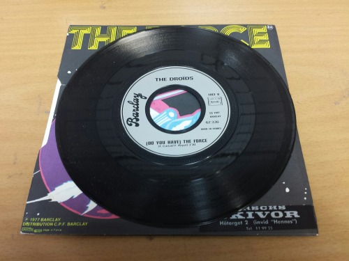 Droids - (Do You Have) The Force 7″ Vinyl Single, 1977