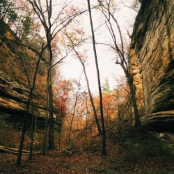 lensblr-network:  Got canyons? (at Starved Rock Statepark) by weifei zheng  (blog.weifeizheng.com)