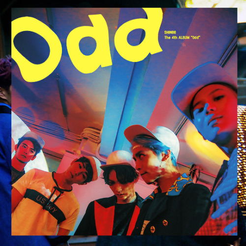 shineesque: Shinee The 4th Album “Odd” {listen}