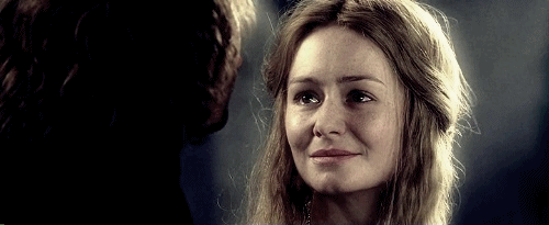 arwwenn:“Éowyn, Éowyn, White Lady of Rohan, in this hour I do not believe that any darkness will end