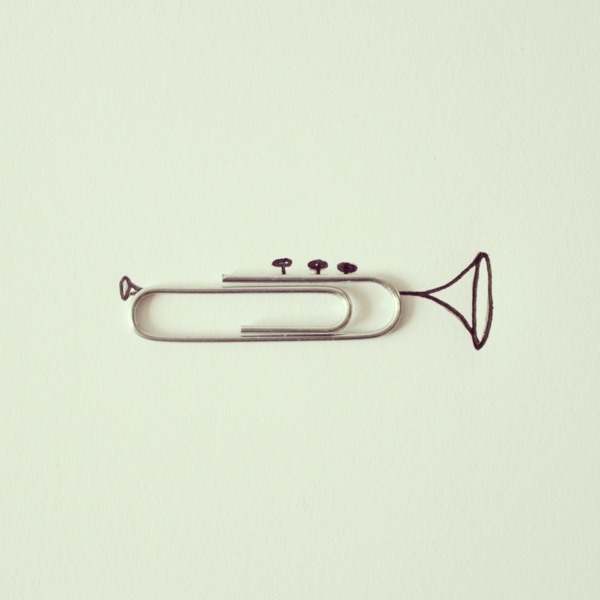 60s-girl:  tastefullyoffensive:  Everyday Objects Blended With Simple Sketches by