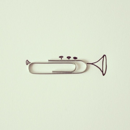 tastefullyoffensive:Everyday Objects Blended With Simple Sketches by Javier Perez [via]Previously: F