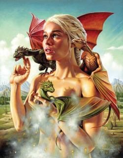 read-reed:  Daenerys Targaryen (The Khaleesi)