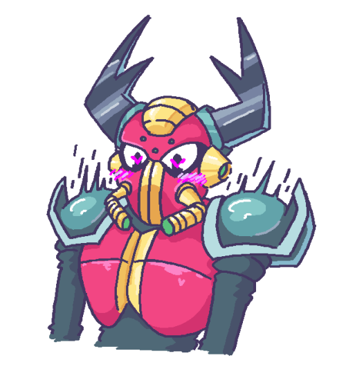 Blushin’ Robot Master Requests From My Twitter  （●´∀｀）ノ💖💘💕