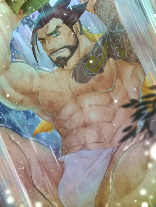 uhlalah:  【竜の滝】島田半藏 | 腐ったタマネギ  http://www.pixiv.net/member_illust.php?mode=medium&illust_id=56971817