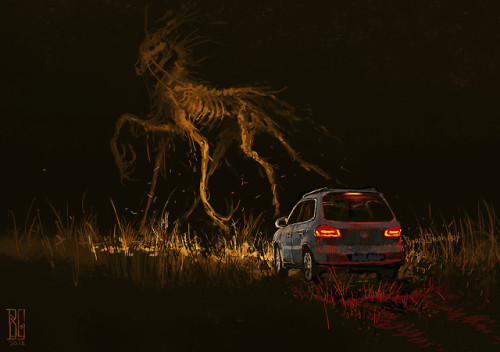 Sex morbidfantasy21:Night driving by Boris Groh pictures