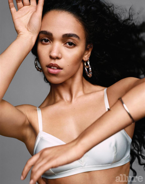 luvtahliahcom:  FKA twigs for Allure Magazine May 2016 