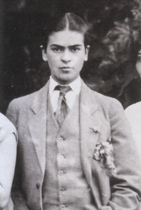 psychodollyuniverse: Frida Kahlo One of the great female artist as well as one of