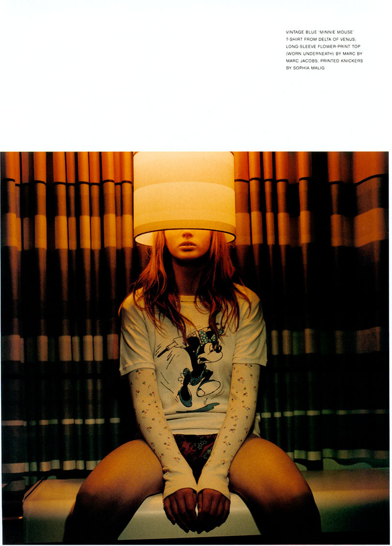 ieg:  The Layered T On TopThe Face, issue unknwonPhotographed by Luis SanchisStyled