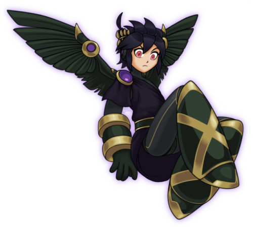 biiguru: Mega Pit and Dark Mega Pit. Just some idea I had involving Smash character fusions. I 