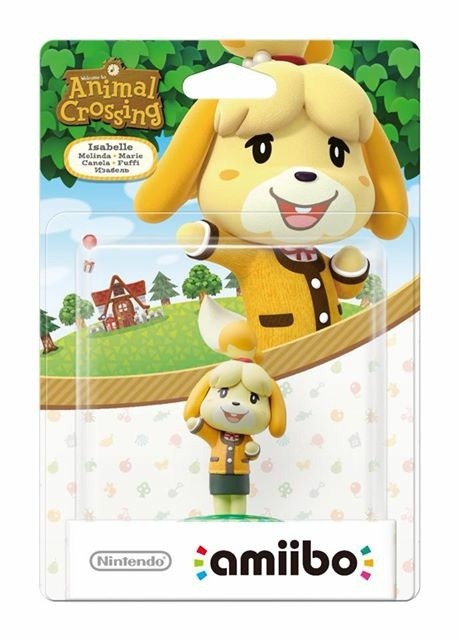 bidoofcrossing:  Animal Crossing amiibo: Isabelle