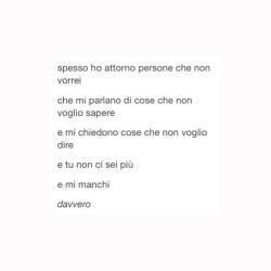 combinaguai:  (Lo Stato Sociale)Mi manca quello che eri, quello che eravamo,ma sei diventato come tutti gli altrianche tu