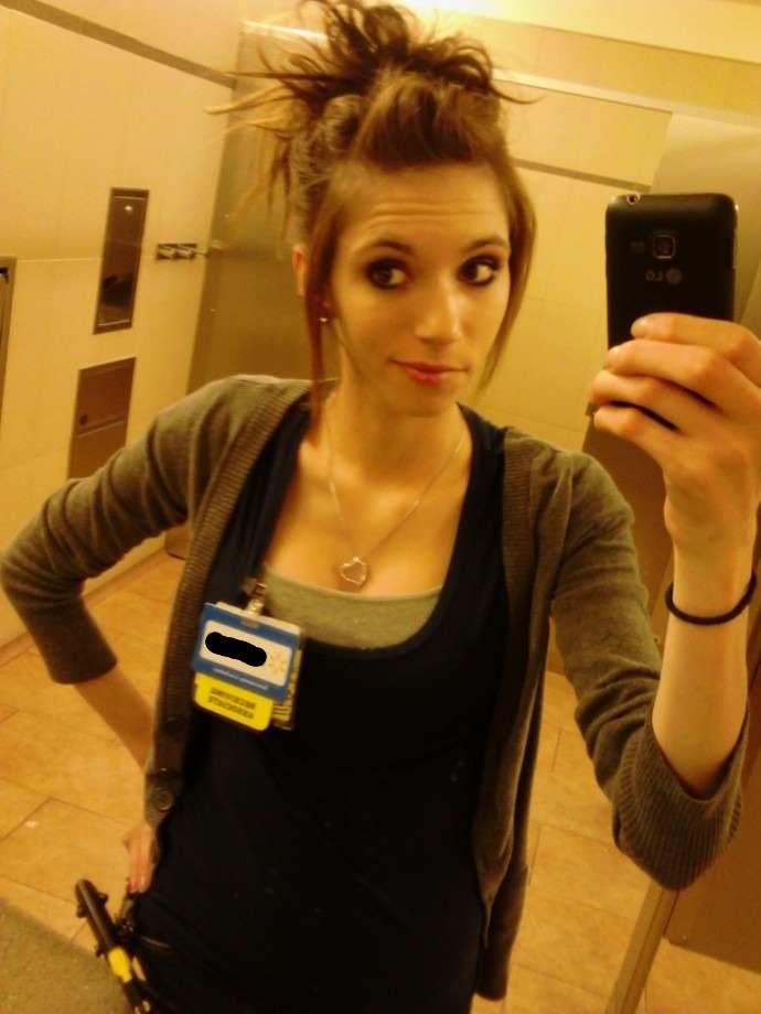 shooting-myself:  Bored at work, should I take some kinky ones tonight from home?