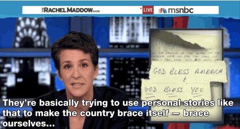 afrodite-athena:  salon:  Watch Rachel Maddow explain the catastrophe Americans will face if the Supreme Court guts Obamacare   I almost cried man