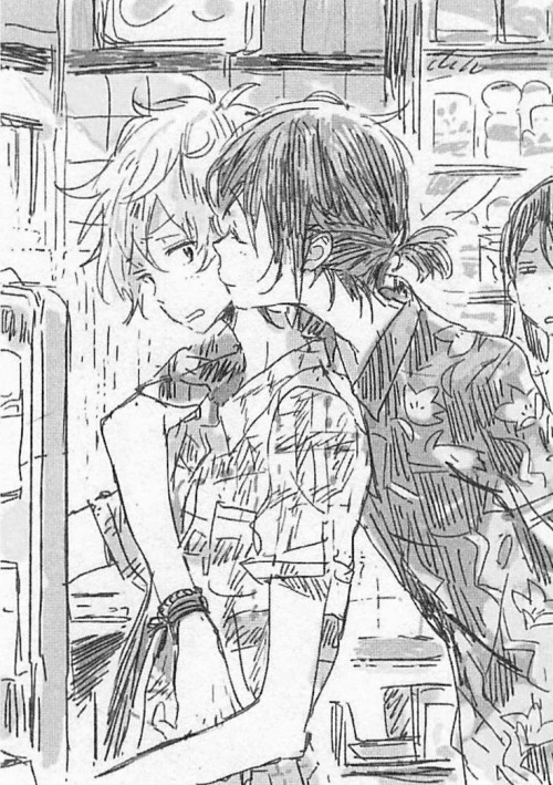 xshiirotas:Shun & Mio ll umibe no etranger 