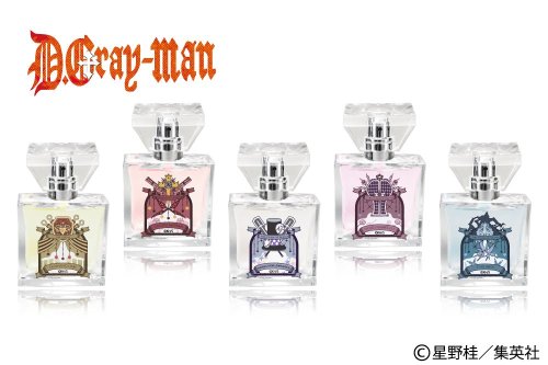 dgmhallow:@primaniacs_PR【新商品案内】キャラクターフレグランス専門店primaniacsより、『D.Gray-man』フレグランス第2弾が発売決定！発売日は2021/4/2です