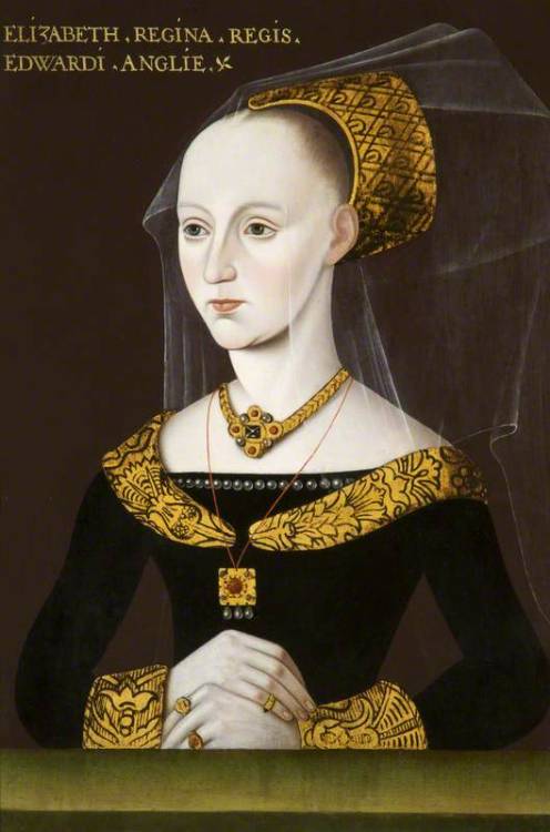 Elizabeth Woodville, Queen of England, c. 1471