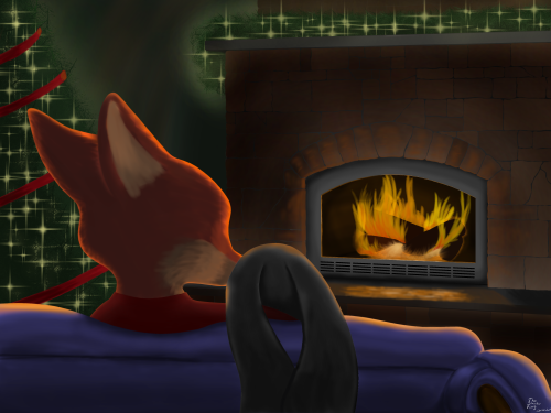 feverwildehopps: wildehopps-rasps: theslackerking-blog:Happy Holidays Beautiful! TwT So pretty and r